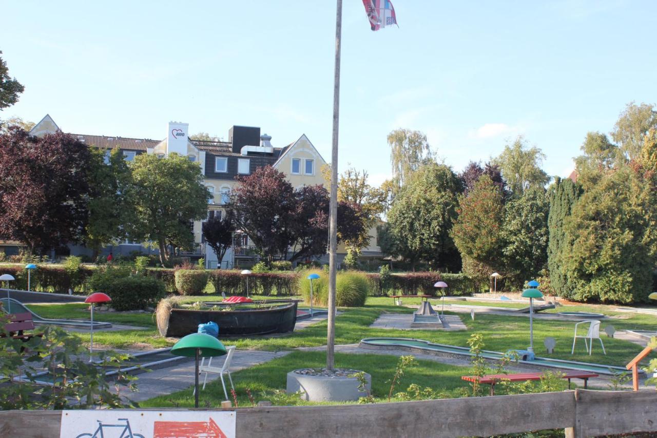 Silbermoewe Im Kirschgarten Kellenhusen Exterior foto