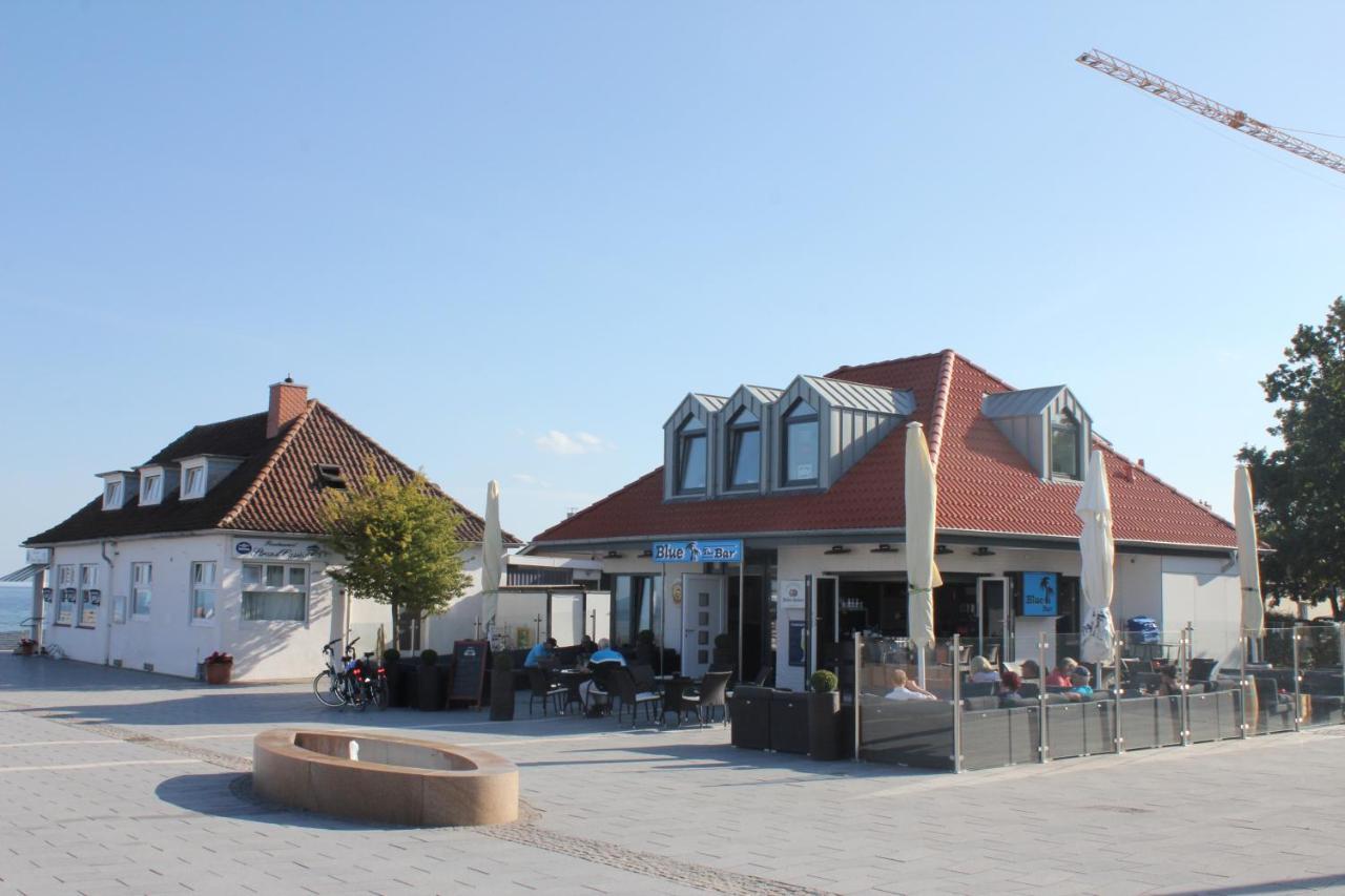 Silbermoewe Im Kirschgarten Kellenhusen Exterior foto