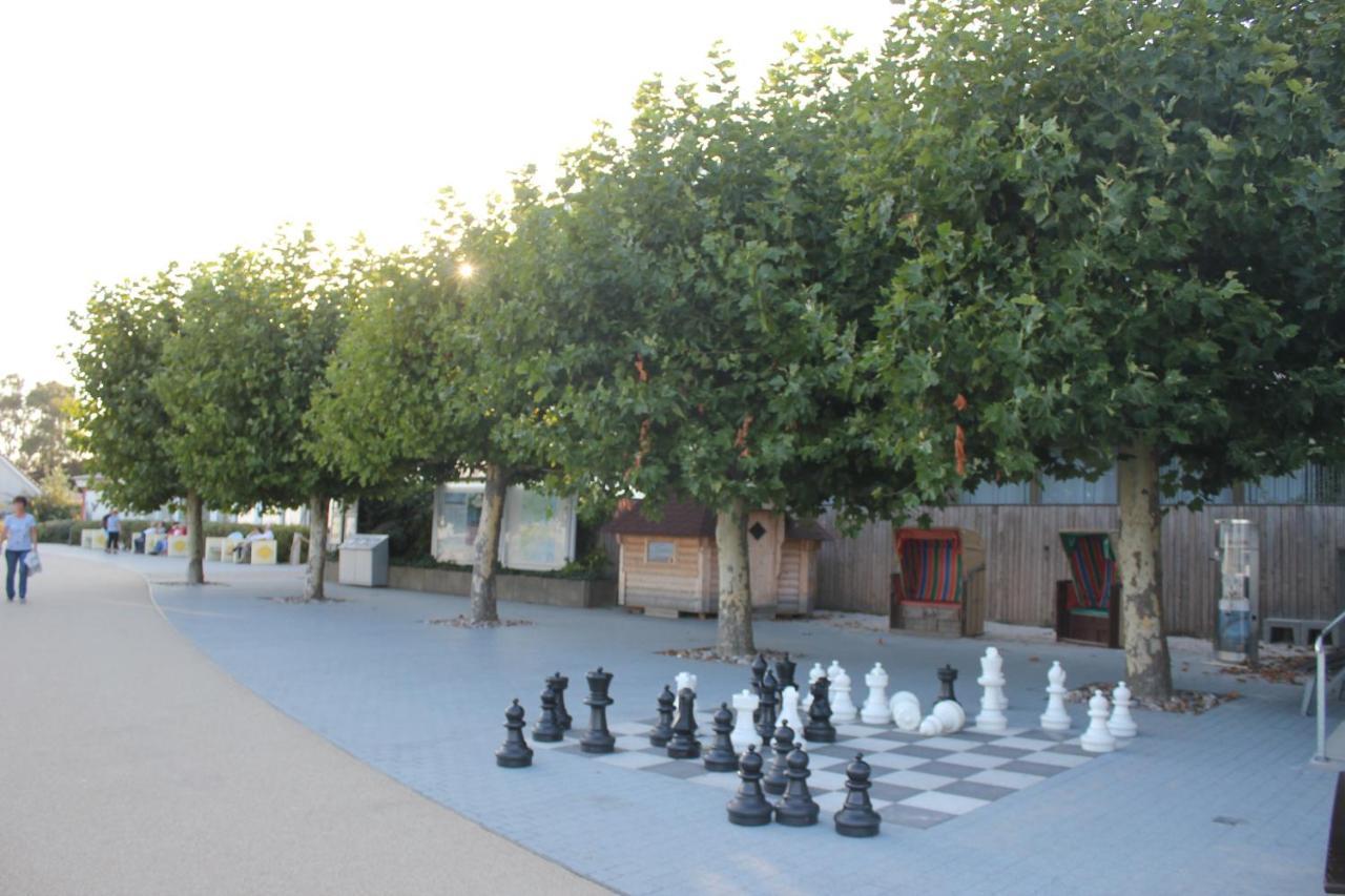 Silbermoewe Im Kirschgarten Kellenhusen Exterior foto