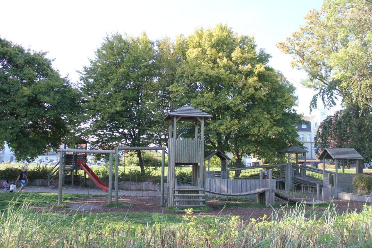 Silbermoewe Im Kirschgarten Kellenhusen Exterior foto