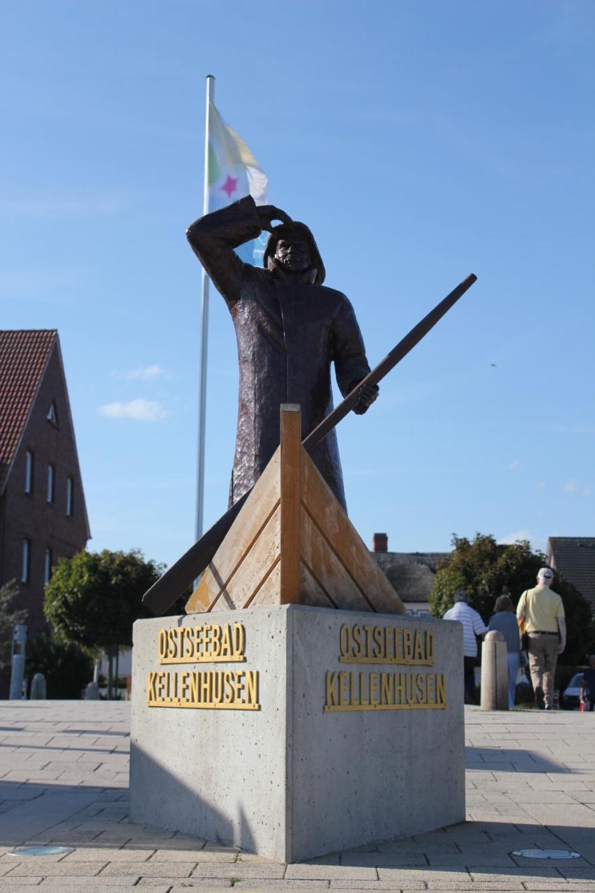 Silbermoewe Im Kirschgarten Kellenhusen Exterior foto